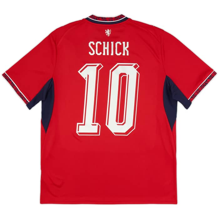 2026-27 Czech Republic Home Shirt Schick #10
