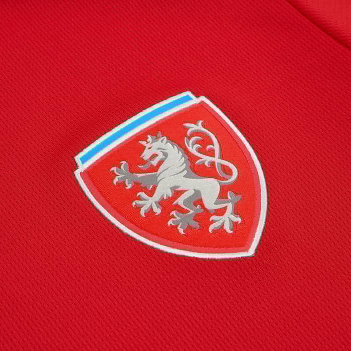 2026-27 Czech Republic Home Shirt Schick #10