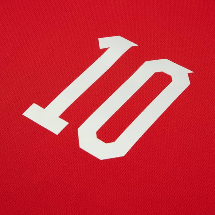 2026-27 Czech Republic Home Shirt Schick #10