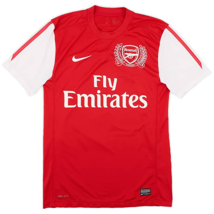 2011-12 Arsenal Home Shirt Henry #12 - 8/10 - (S)