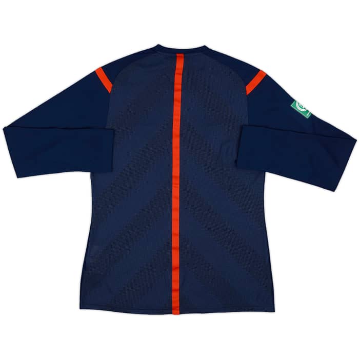 2014-15 Germany adidas Referee L/S Shirt - 9/10 - (L)