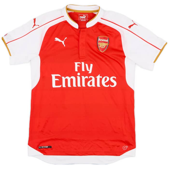 2015-16 Arsenal Home Shirt Ozil #11 - 9/10 - (S)