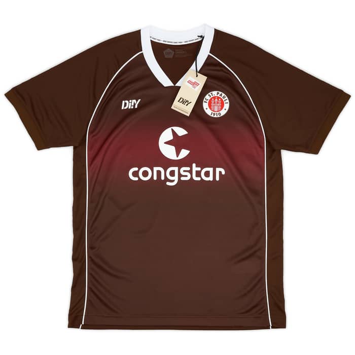 2023-24 St Pauli Home Shirt