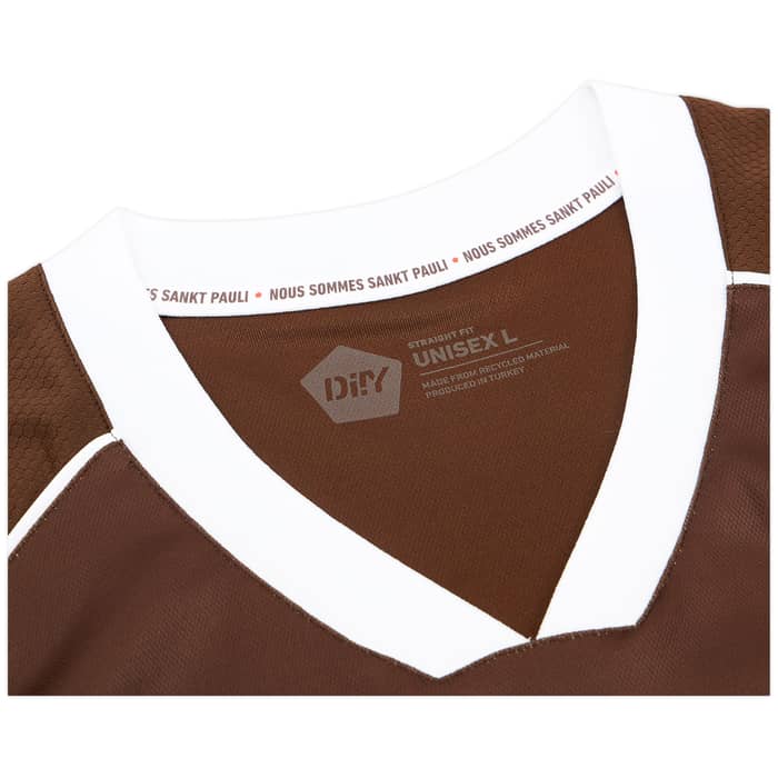 2023-24 St Pauli Home Shirt