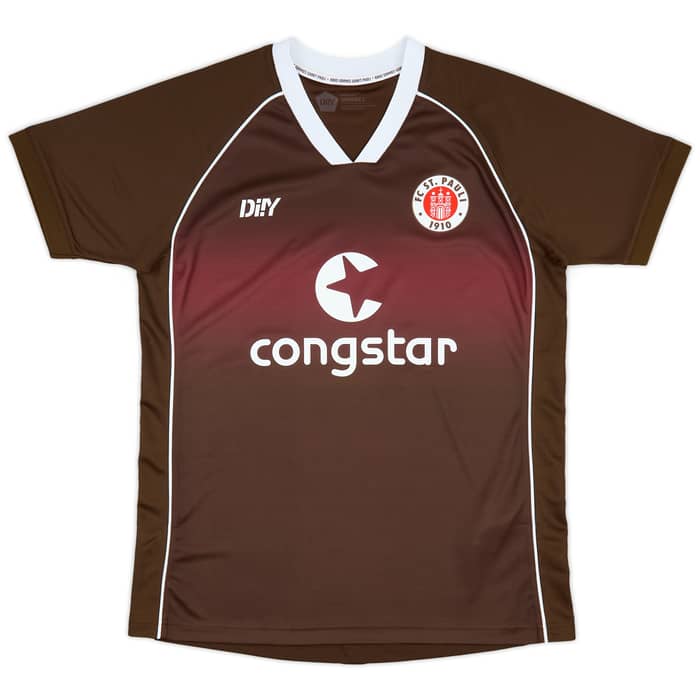 2023-23 St Pauli Home Shirt