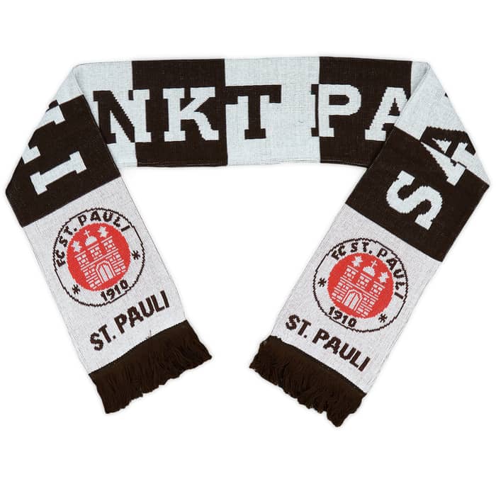 2025-26 St Pauli Supporters Scarf