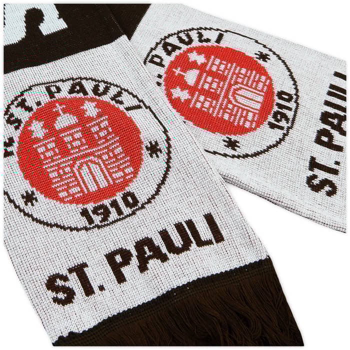 2025-26 St Pauli Supporters Scarf