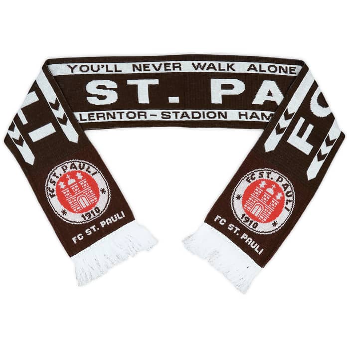 2025-26 St Pauli Supporters Scarf