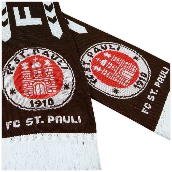 2025-26 St Pauli Supporters Scarf