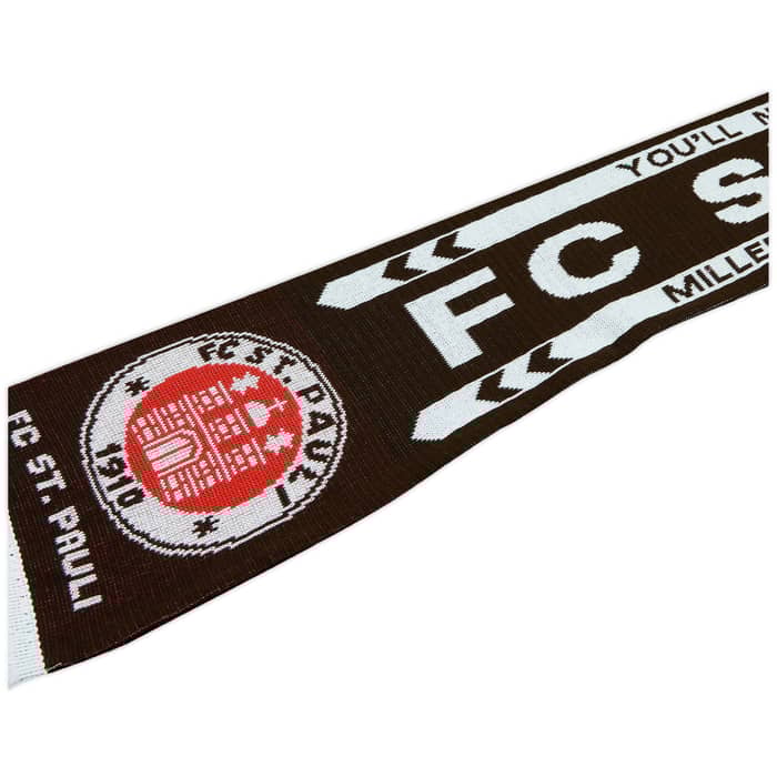 2025-26 St Pauli Supporters Scarf