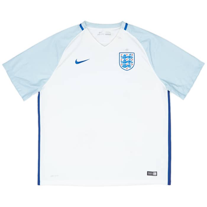 2016-17 England Home Shirt - 4/10 - (XXL)