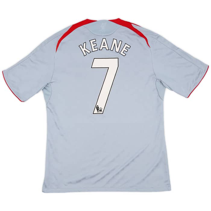 2008-09 Liverpool Away Shirt Keane #7 - 4/10 - (L)