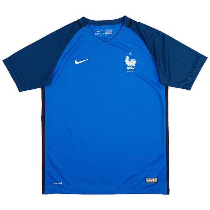 2016-17 France Home Shirt - 10/10 - (XL.Boys)