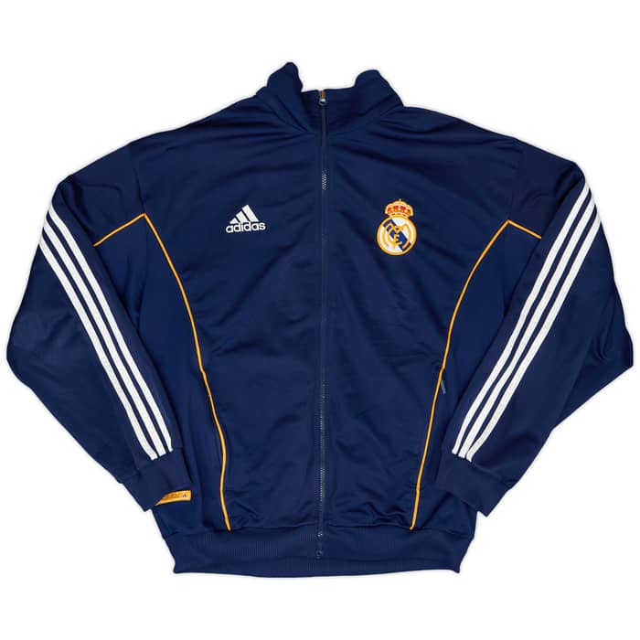 1999-00 Real Madrid adidas Track Jacket - 9/10 - (L)