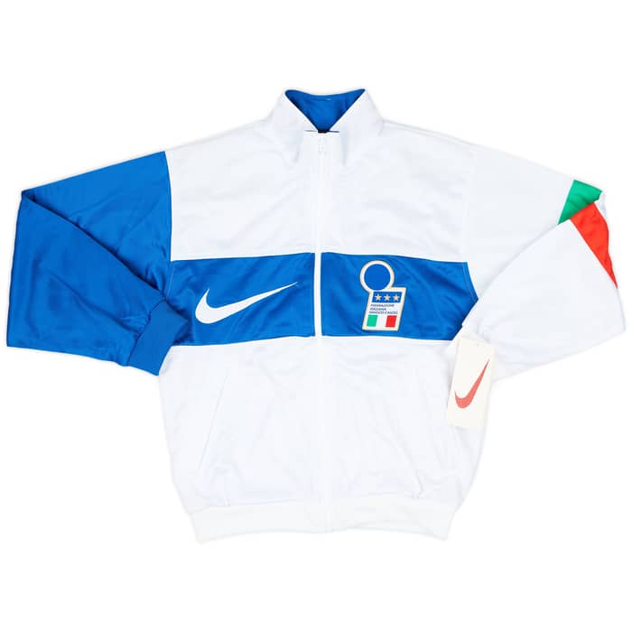 1996-97 Italy Nike Tracksuit (L.Boys)