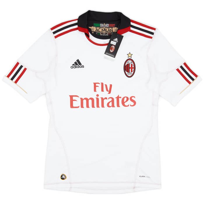 2010-11 AC Milan Away Shirt Pato #7 (S)