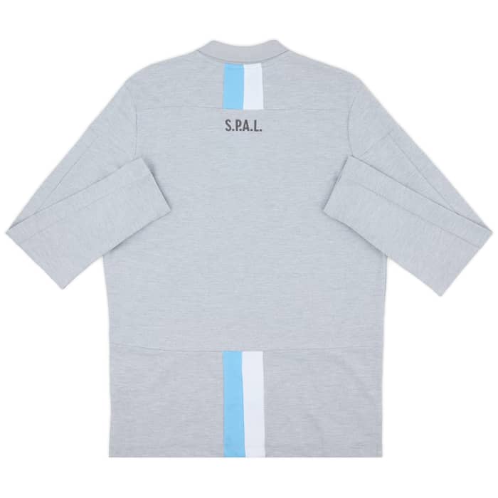 2019-20 SPAL Macron Travel L/S Polo