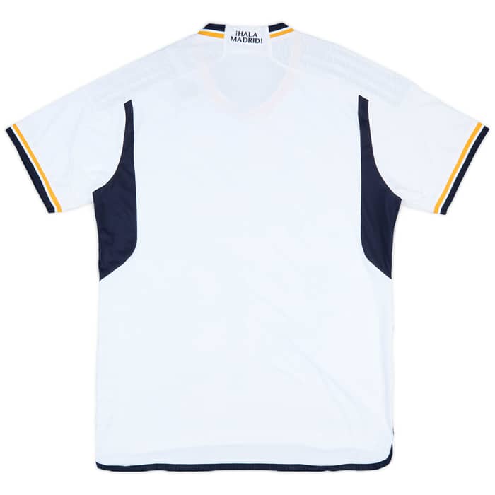 2023-24 Real Madrid Authentic Home Shirt