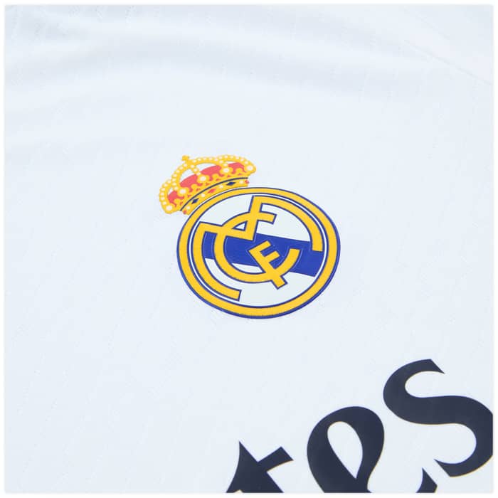 2023-24 Real Madrid Authentic Home Shirt