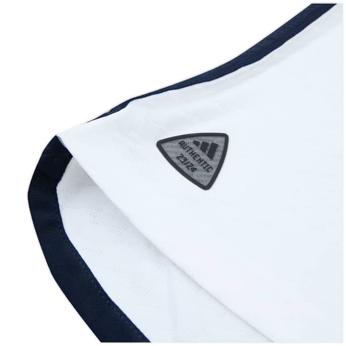 2023-24 Real Madrid Authentic Home Shirt