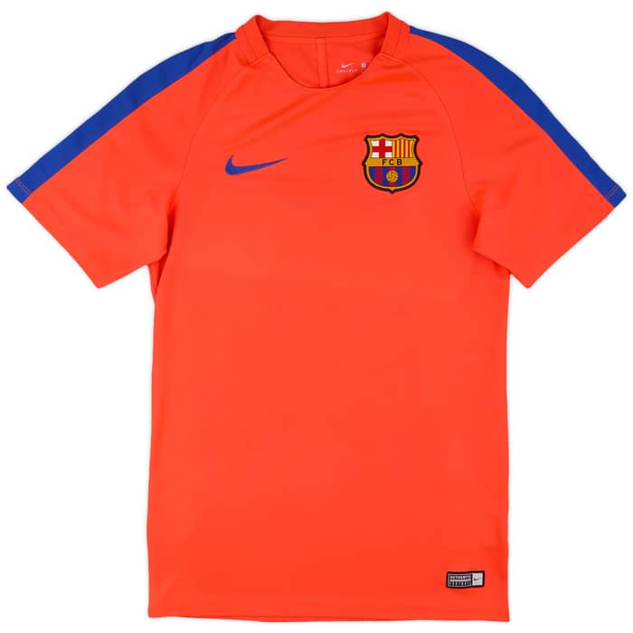 2016-17 Barcelona Nike Training Shirt - 8/10 - (S)