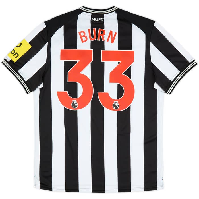 2023-24 Newcastle Home Shirt Burn #33