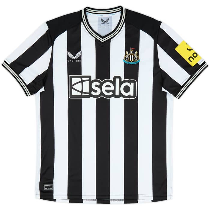 2023-24 Newcastle Home Shirt Burn #33