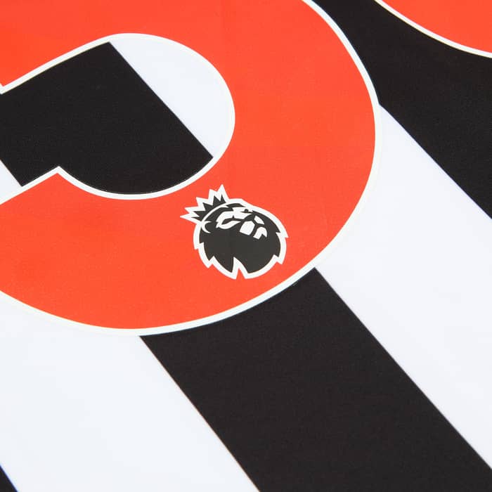 2023-24 Newcastle Home Shirt Burn #33