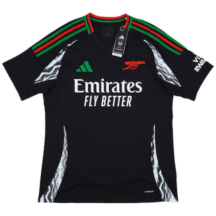 2024-25 Arsenal Away Shirt Rice #41
