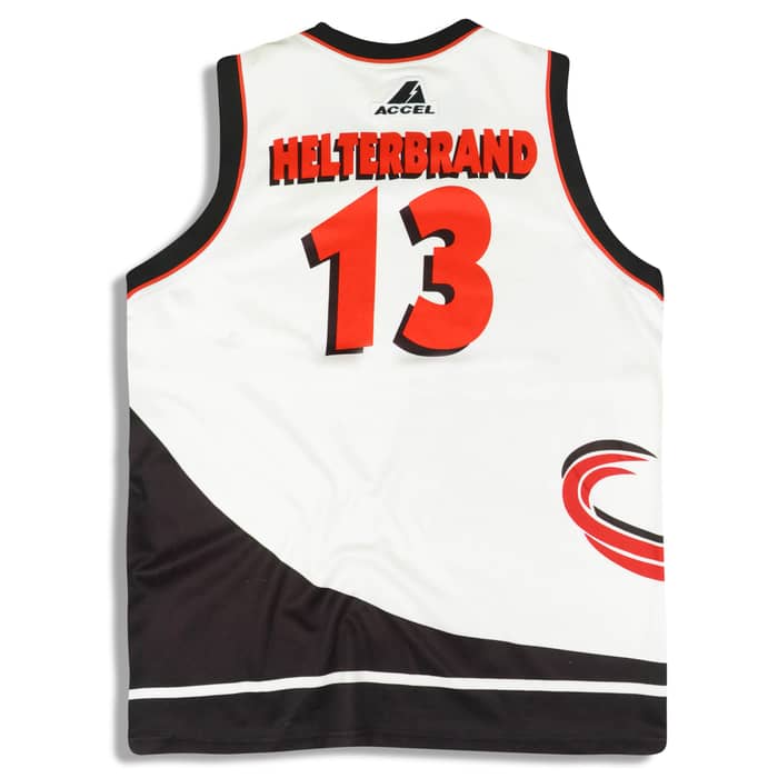 2000s Barangay Ginabre Kings Helterbrand #13 Accel Jersey (Home) L