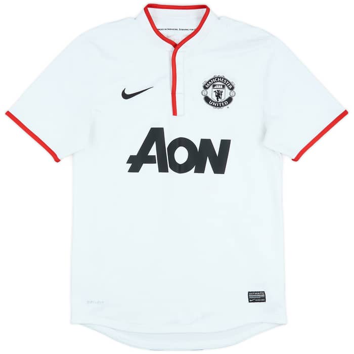 2012-14 Manchester United Away Shirt V.Persie #20 - 8/10 - (S)