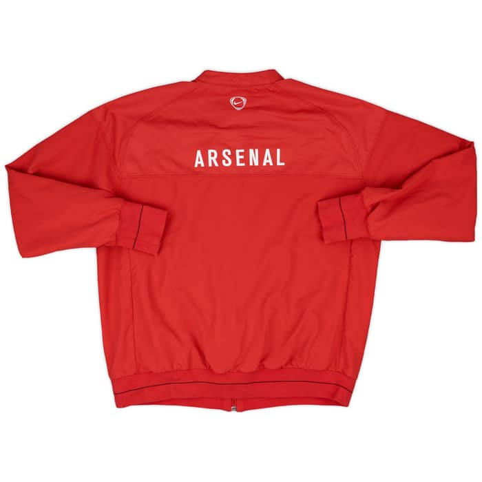 2008-09 Arsenal Nike Track Jacket - 8/10 - (L)