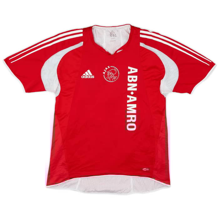 2004-05 Ajax Player Issue adidas Training Shirt - 8/10 - (M/L)
