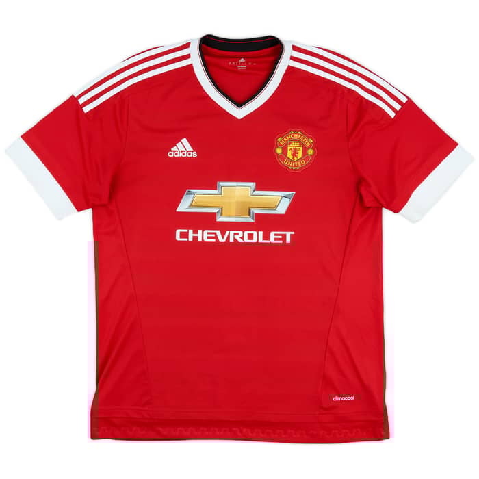 2015-16 Manchester United Home Shirt Rooney #10 - 8/10 - (L)