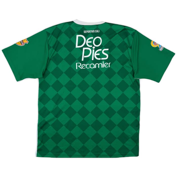 2016 Deportivo Cali Home Shirt - 5/10 - (L)
