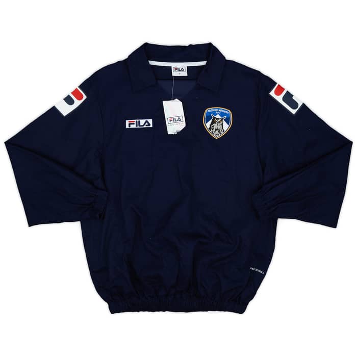 2012-13 Oldham Athletic Fila Drill Top (S)