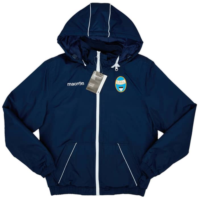 2019-20 SPAL Macron Bomber Jacket (Little Kids)