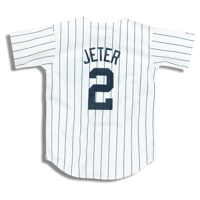 2010-14 New York Yankees Jeter #2 Majestic Jersey (Home) Y