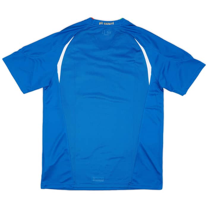 2010-12 Italy Basic Home Shirt - 8/10 - (L)