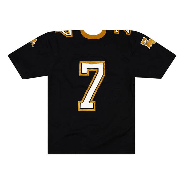 1986-89 New Orleans Saints Andersen #7 Rawlings Jersey (Home) L