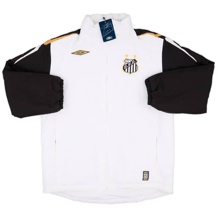 2007-08 Santos Umbro Padded Coat (S)