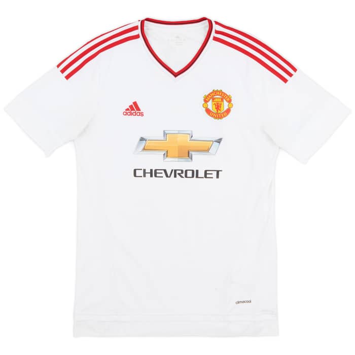 2015-16 Manchester United Away Shirt Mata #8 - 7/10 - (M)