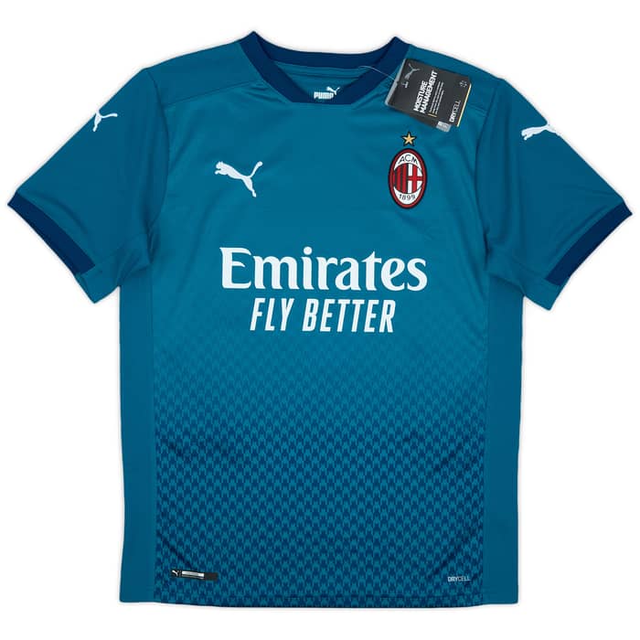 2020-21 AC Milan Third Shirt Kjaer #24 (S)