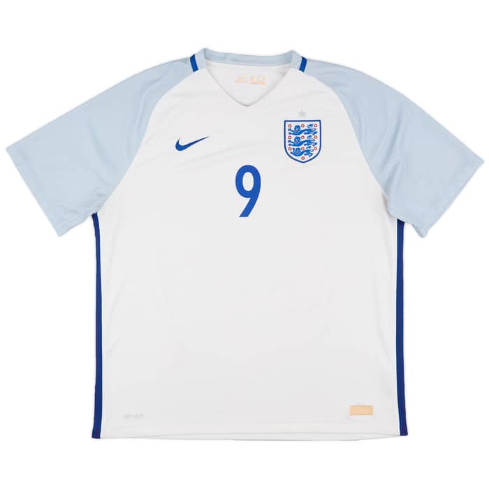 2016-17 England Home Shirt Kane #9 - 5/10 - (XXL)