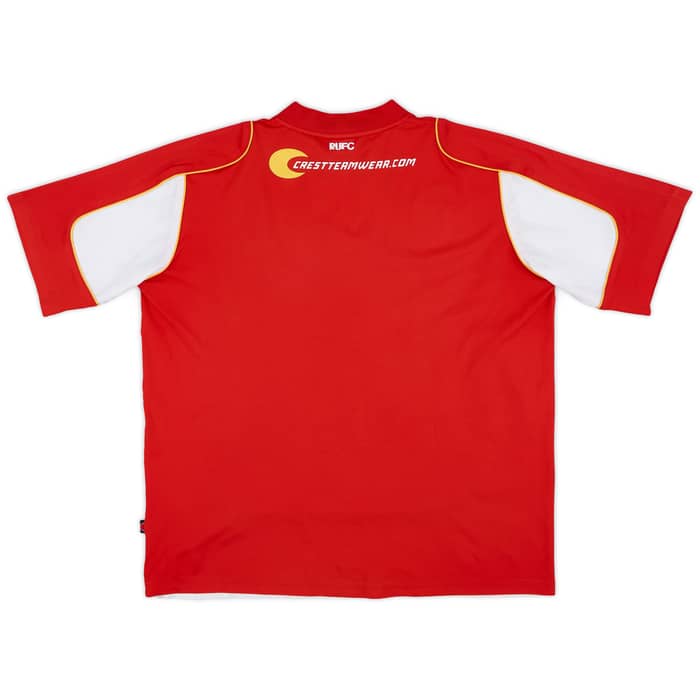 2006-07 Rotherham Home Shirt - 8/10 - (M)