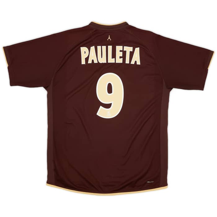 2006-07 Paris Saint-Germain Away Shirt Pauleta #9 - 5/10 - (L)