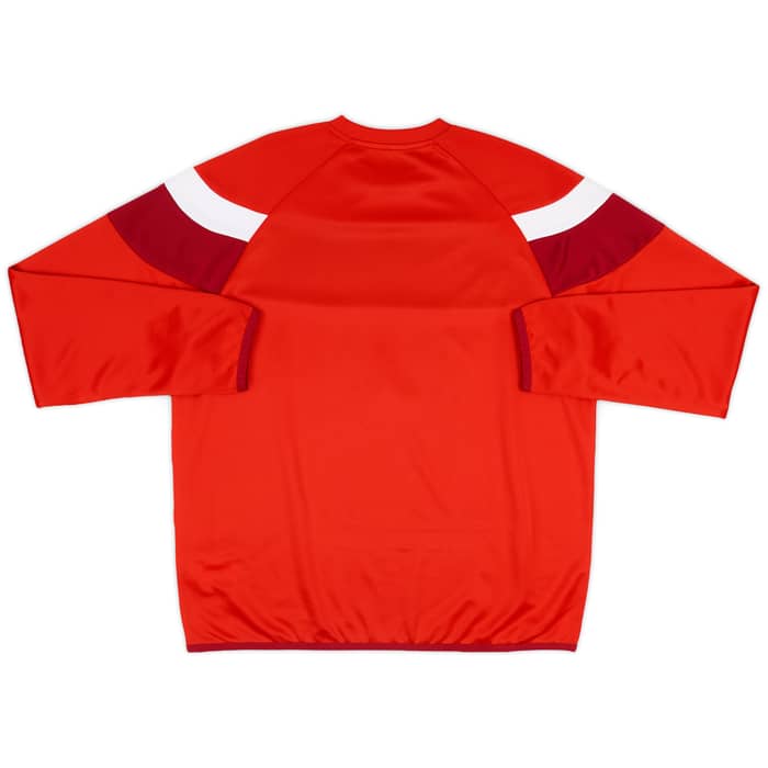 2016-17 Eibar Puma Sweat Top (S)