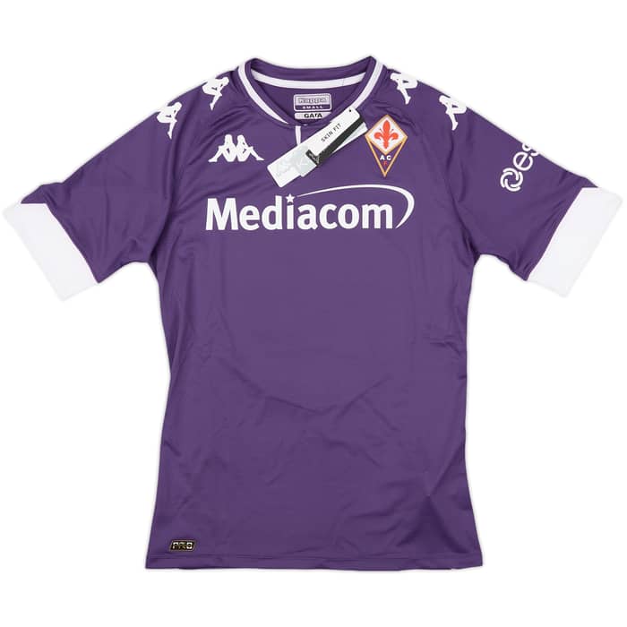2020-21 Fiorentina Player Issue Home Shirt Vlahovic #9 (S)