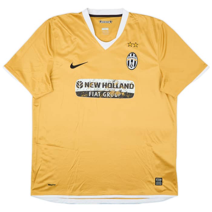 2008-09 Juventus Away Shirt Amauri #8 - 4/10 - (XL)