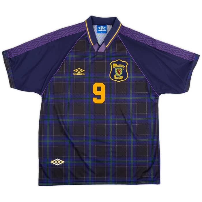 1994-96 Scotland Home Shirt - 6/10 - (XL)